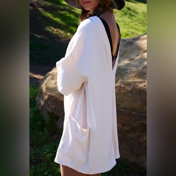 NWT Free People Hot Shot Tee Romper Size Small - Picture 4 of 6